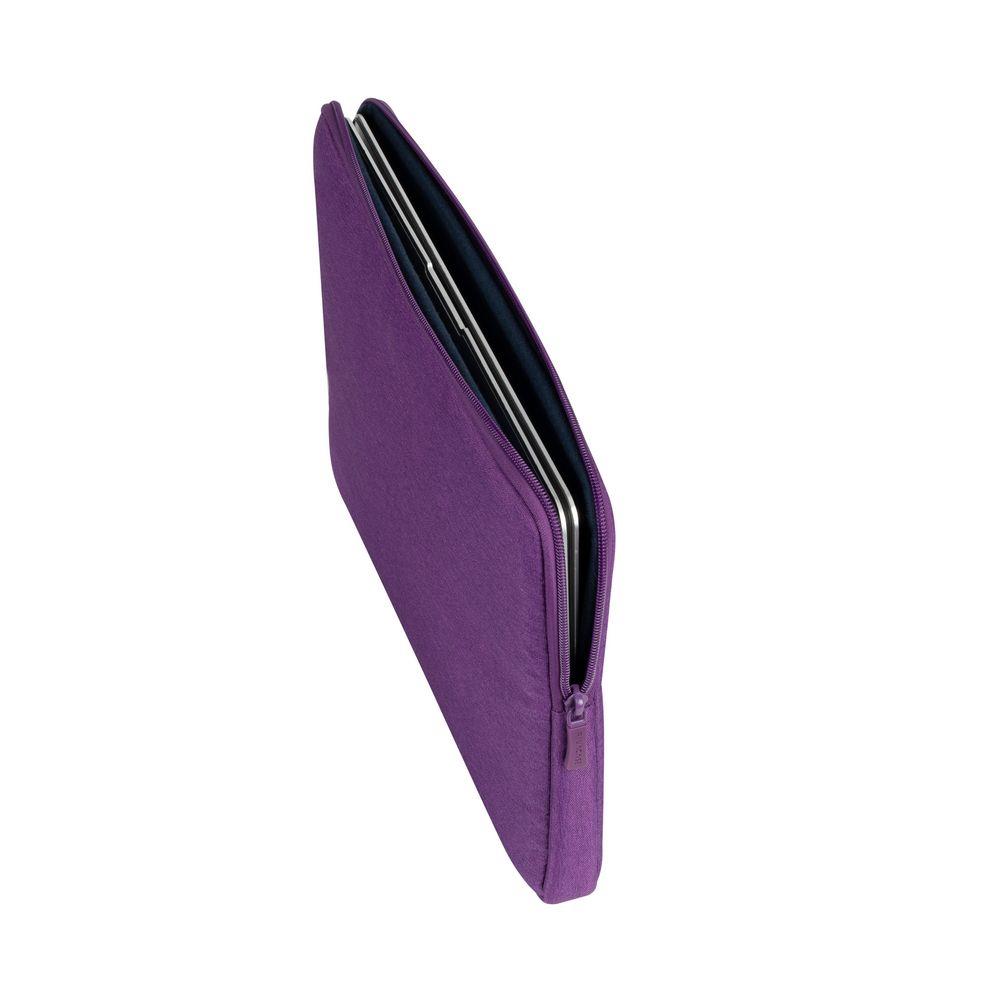 RIVACASE SÜLEARVUTI SLEEVE SUZUKA ECO 13.3-14"/7703 VIOLET