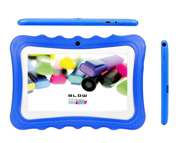 TABLET BLOW KIDSTAB7 Blue + case