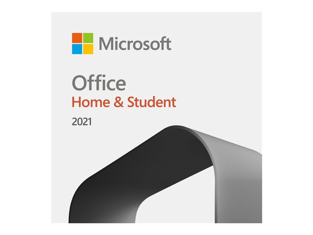 Microsoft, Office Home and Student 2021, 79G-05388, FPP, License term  year(s), English, EuroZone Medialess