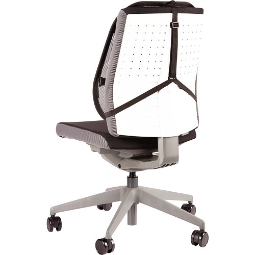 Fellowes, Professional back support with mesh Professional Series, Graphite, Depth 195 mm, Height 370 mm, Mesh textile, Width 304 mm