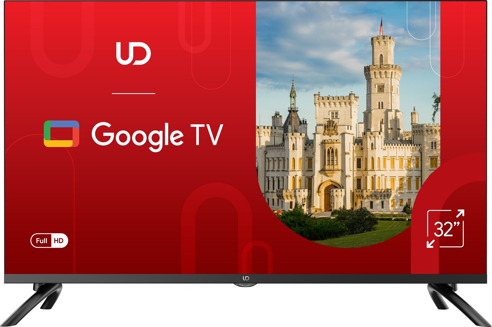 32" TV UD 32GF5210S Full HD, D-LED, DVB-T/T2/C