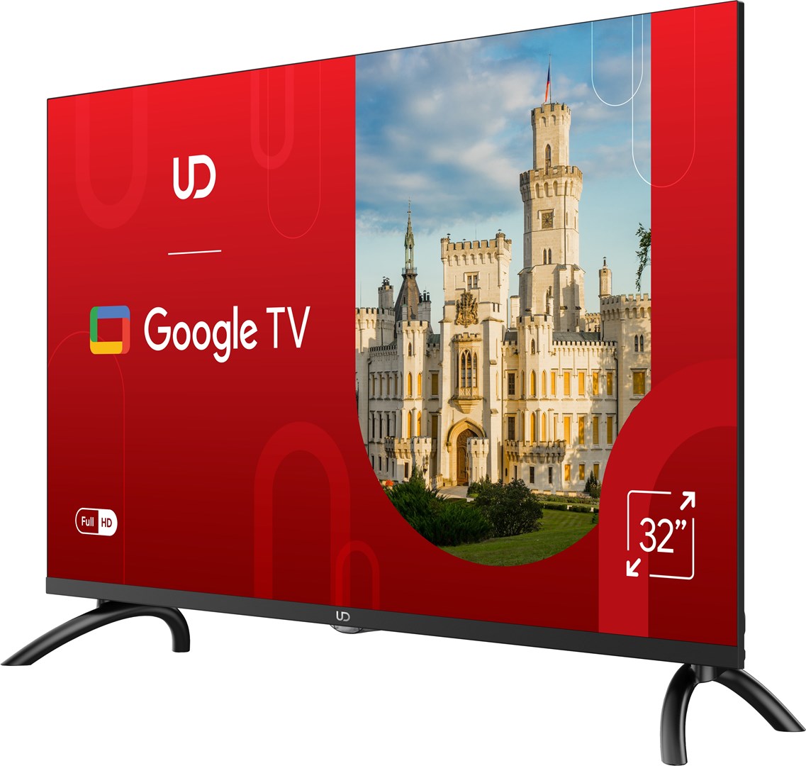 32" TV UD 32GF5210S Full HD, D-LED, DVB-T/T2/C