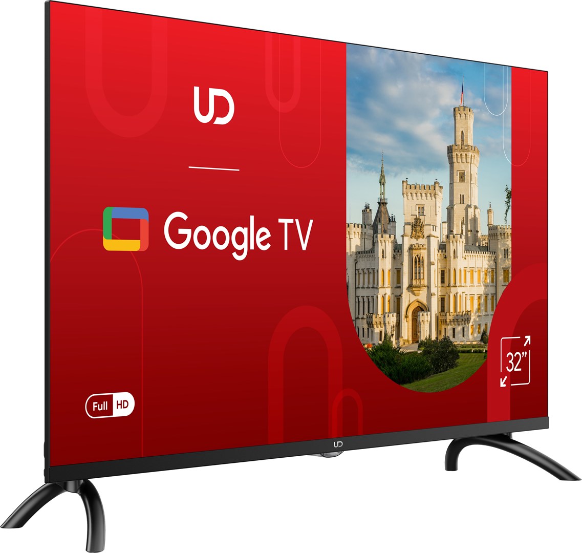 32" TV UD 32GF5210S Full HD, D-LED, DVB-T/T2/C