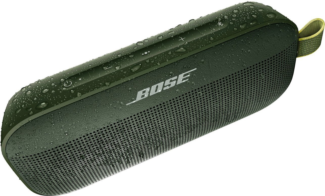 Bose  juhtmevaba kõlar SoundLink Flex, roheline