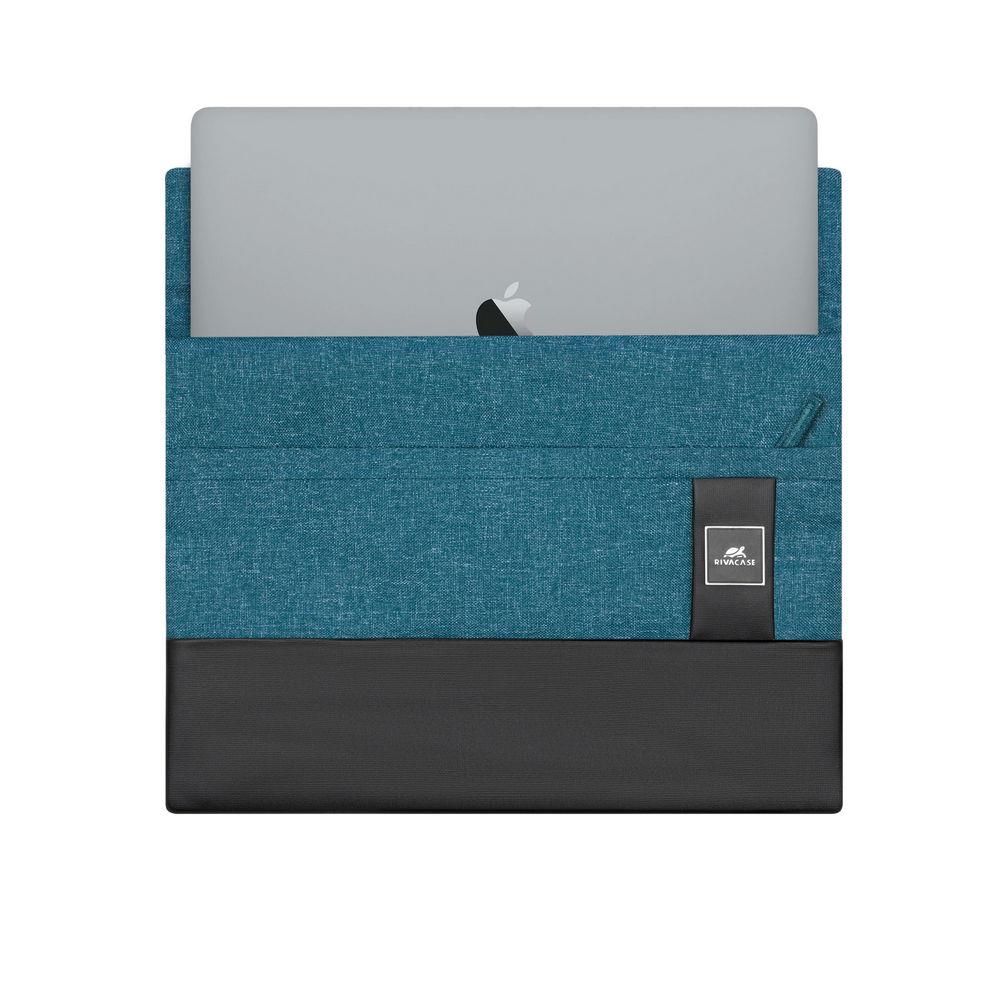 RIVACASE SÜLEARVUTI SLEEVE ULTRABOOK 13.3"/8803 AQUA MELANGE