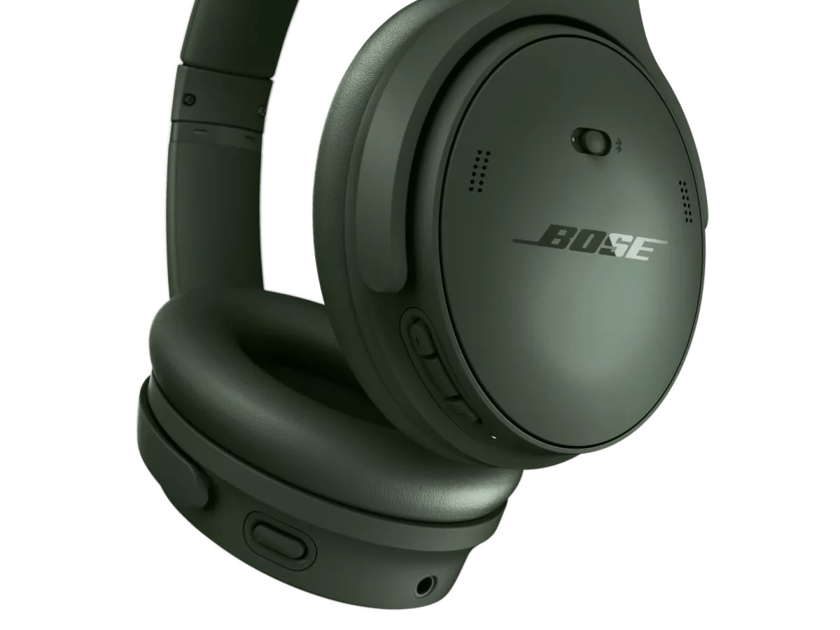 Bose  juhtmevabad kõrvaklapid QuietComfort Headphones, roheline