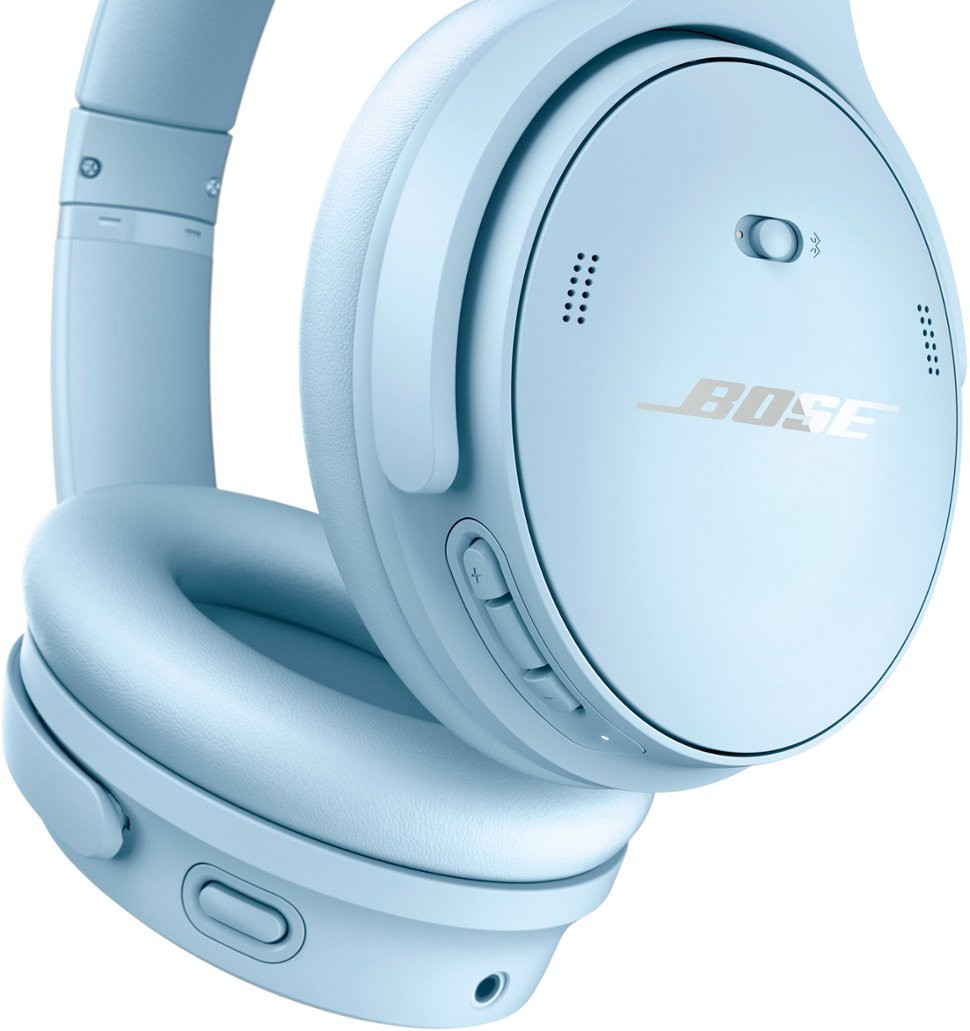 Bose  juhtmevabad kõrvaklapid QuietComfort Headphones, moonstone blue