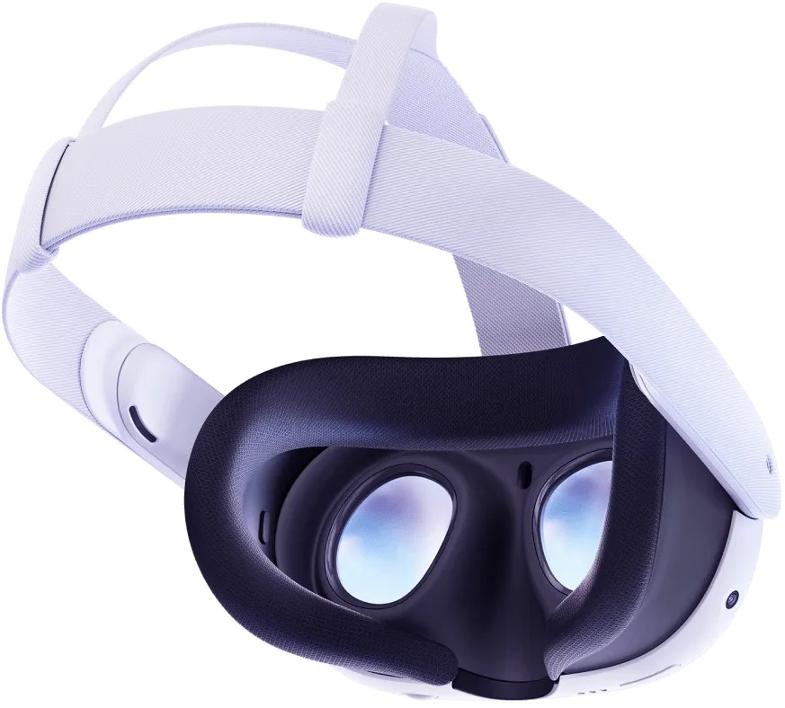 META Quest 3 Dedicated head mounted display White