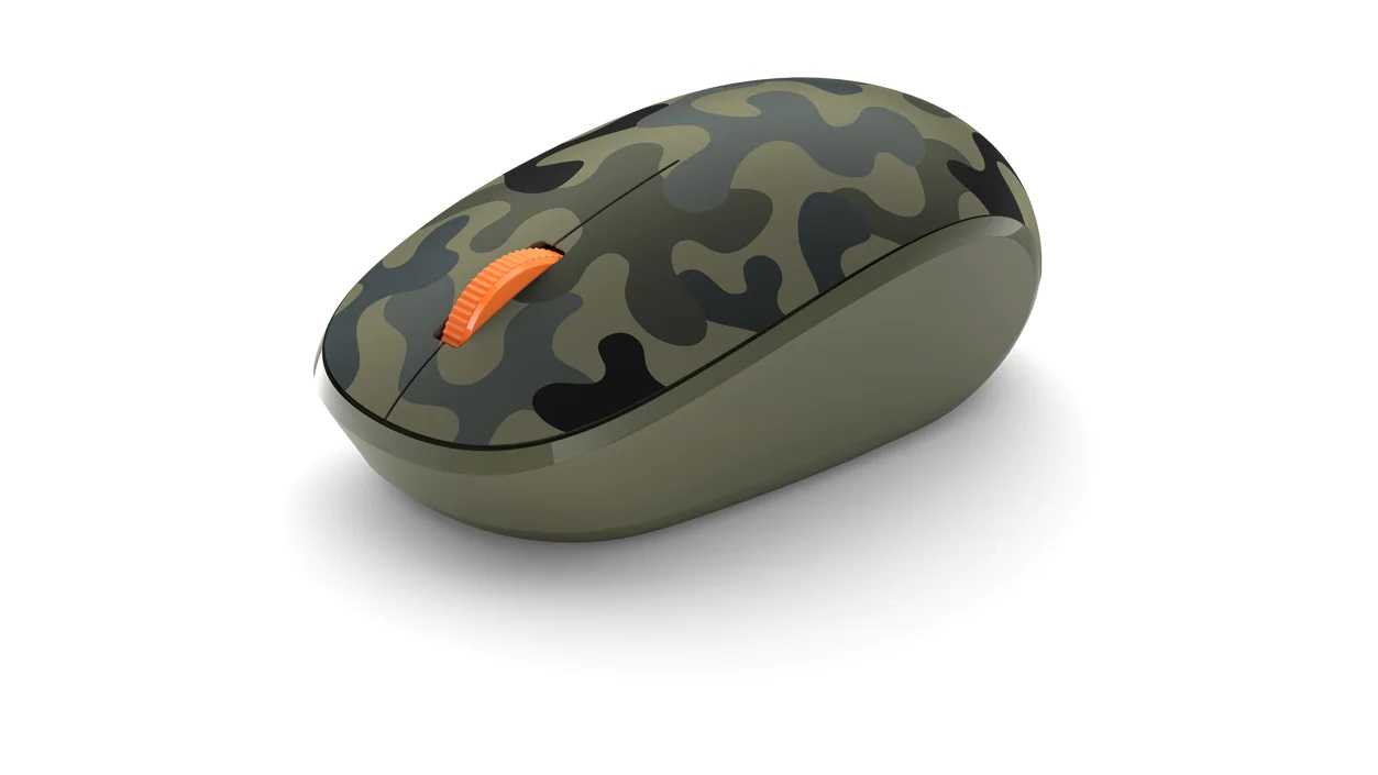 Microsoft, Bluetooth  Hiir Camo, Bluetooth  hiir, 8KX-00036,  Juhtmevaba, Bluetooth 4.0/4.1/4.2/5.0, Green, year(s)