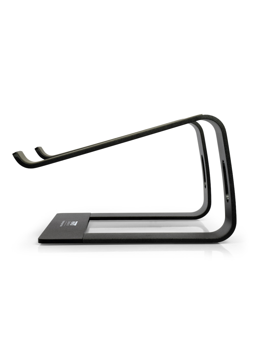 Port Designs 901103 notebook stand 39.6 cm (15.6") Aluminium, Black