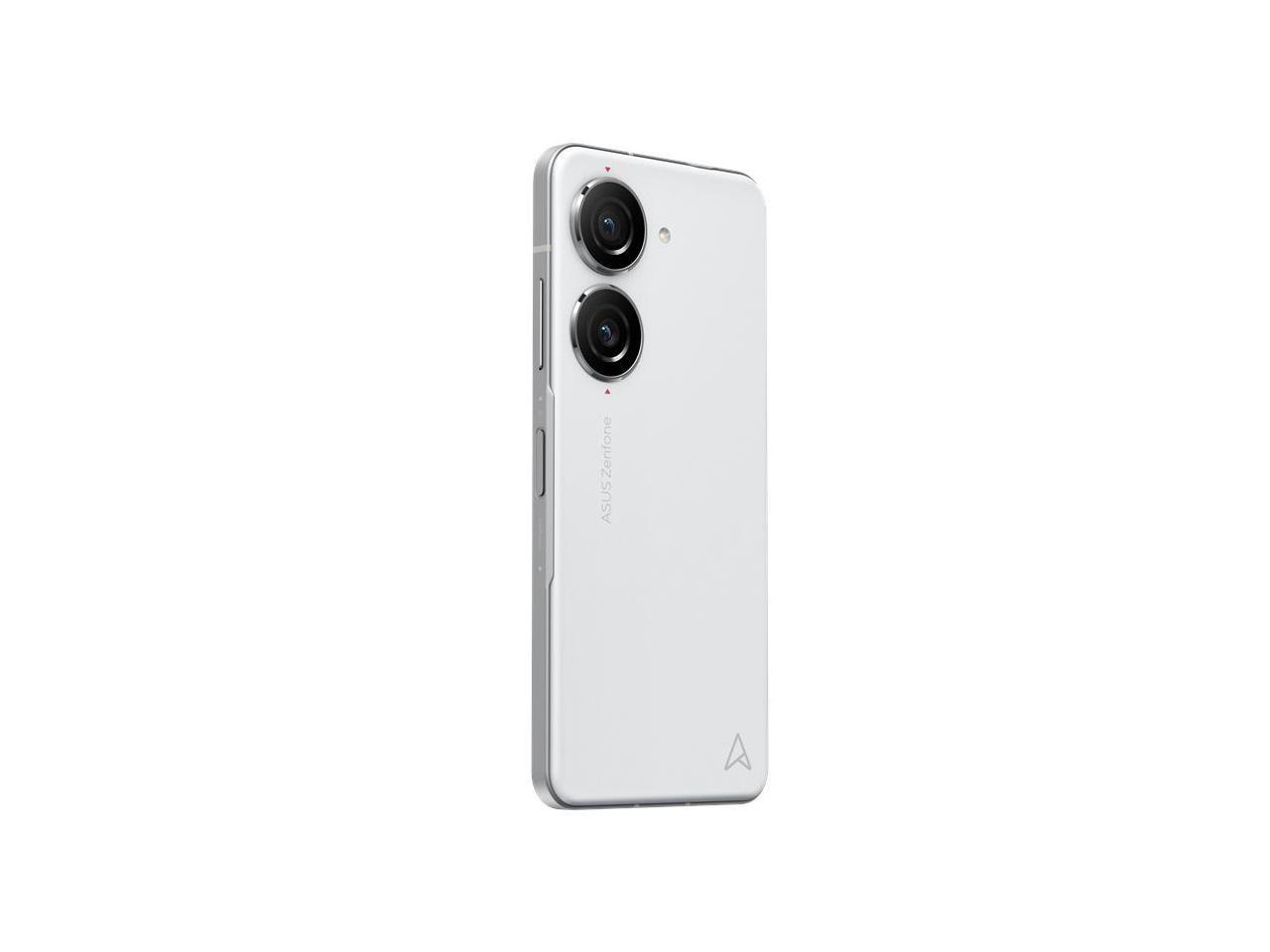 Asus Zenfone 10 Comet White 5.92 " Super AMOLED 1080 x 2400 pixels Qualcomm SM8550 Snapdragon 8 Gen2 Internal RAM 8 GB 256 GB Dual SIM Nano-SIM 3G 4G 5G Main camera 50+13 MP Secondary camera 32 MP Android 13 4300  mAh