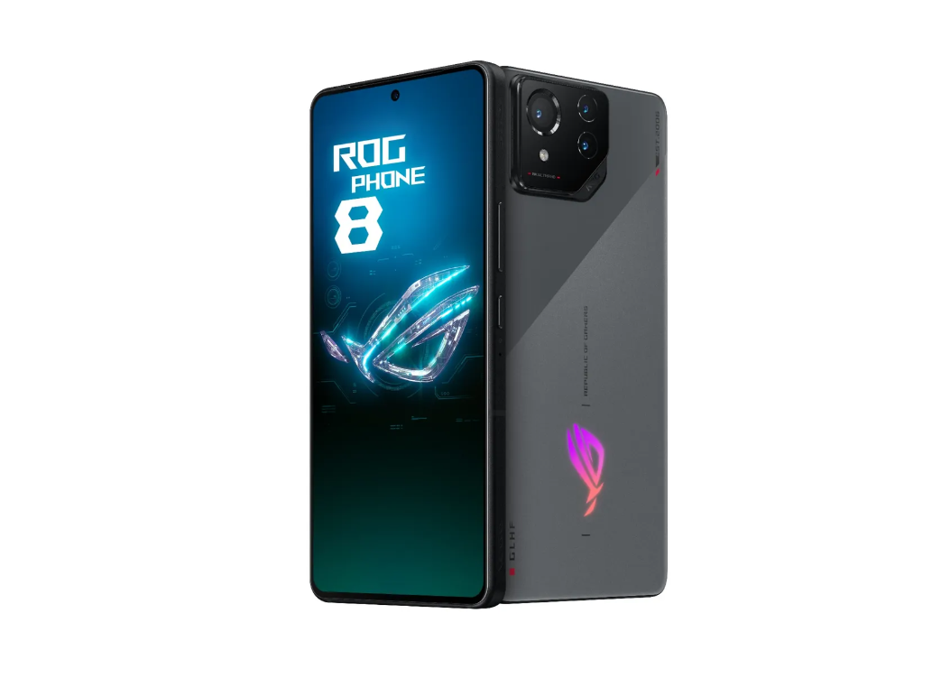 ASUS ROG Phone 8 AI2401-12G256G-GY-EU 17,2 cm (6.78") Kaksik-SIM Android 14 5G 12 GB 256 GB 5500 mAh Hall