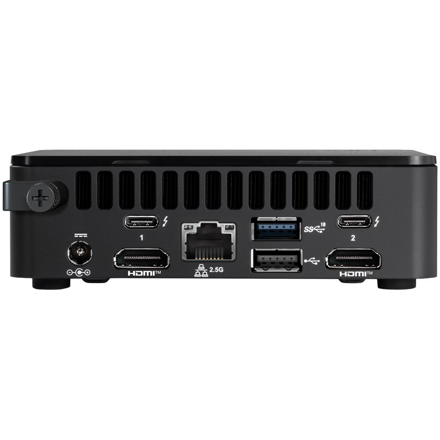 ASUS  NUC 13pro/RNUC13ANKI500002I/Intel Core i5-1340p/Intel Iris Xe Graphics/4xUSB/M.2 22x80 NVMe; 22x42 SATA/2, 5Gbe LAN/2xHDMI/ 2x Thunderbolt 4 (USB-C+DP)/no Storage/no RAM/AX211.NGWG.NV/no OS/EU Cord/Slim Kit(L6)/EAN:4711387502259