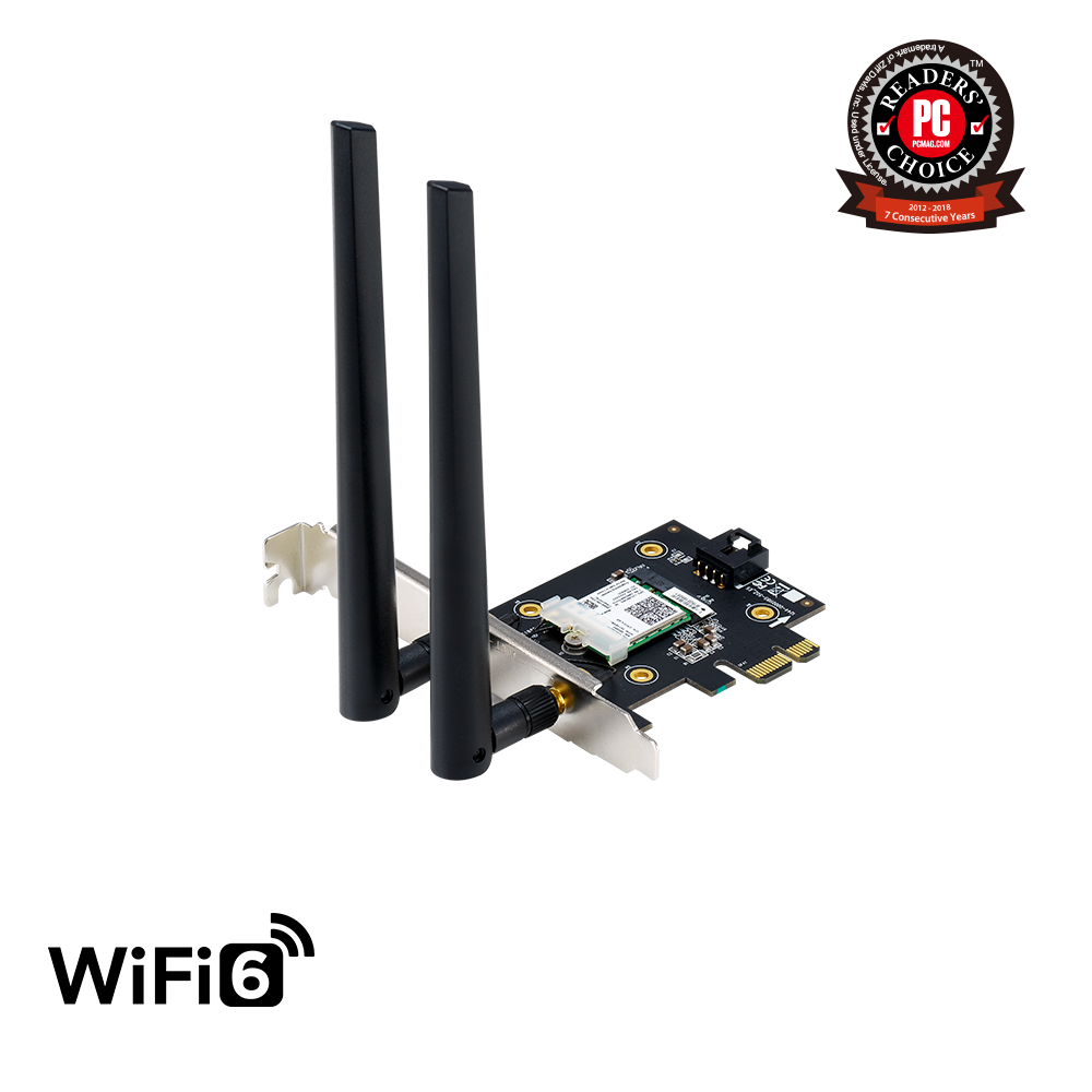 ASUS PCE-AX3000 Sisemine WLAN / Bluetooth 3000 Mbit/s