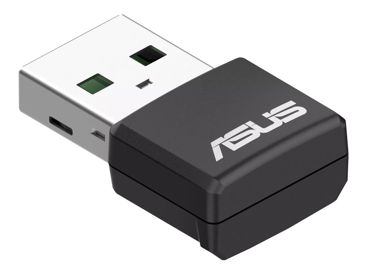 Asus, Dual Band Wireless AX1800 USB Adapter, USB-AX55 Nano, Wireless