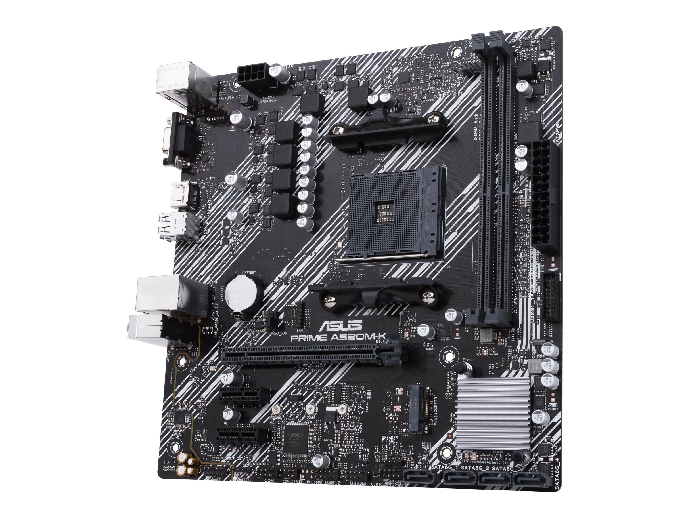 ASUS PRIME A520M-K AMD Socket AM4