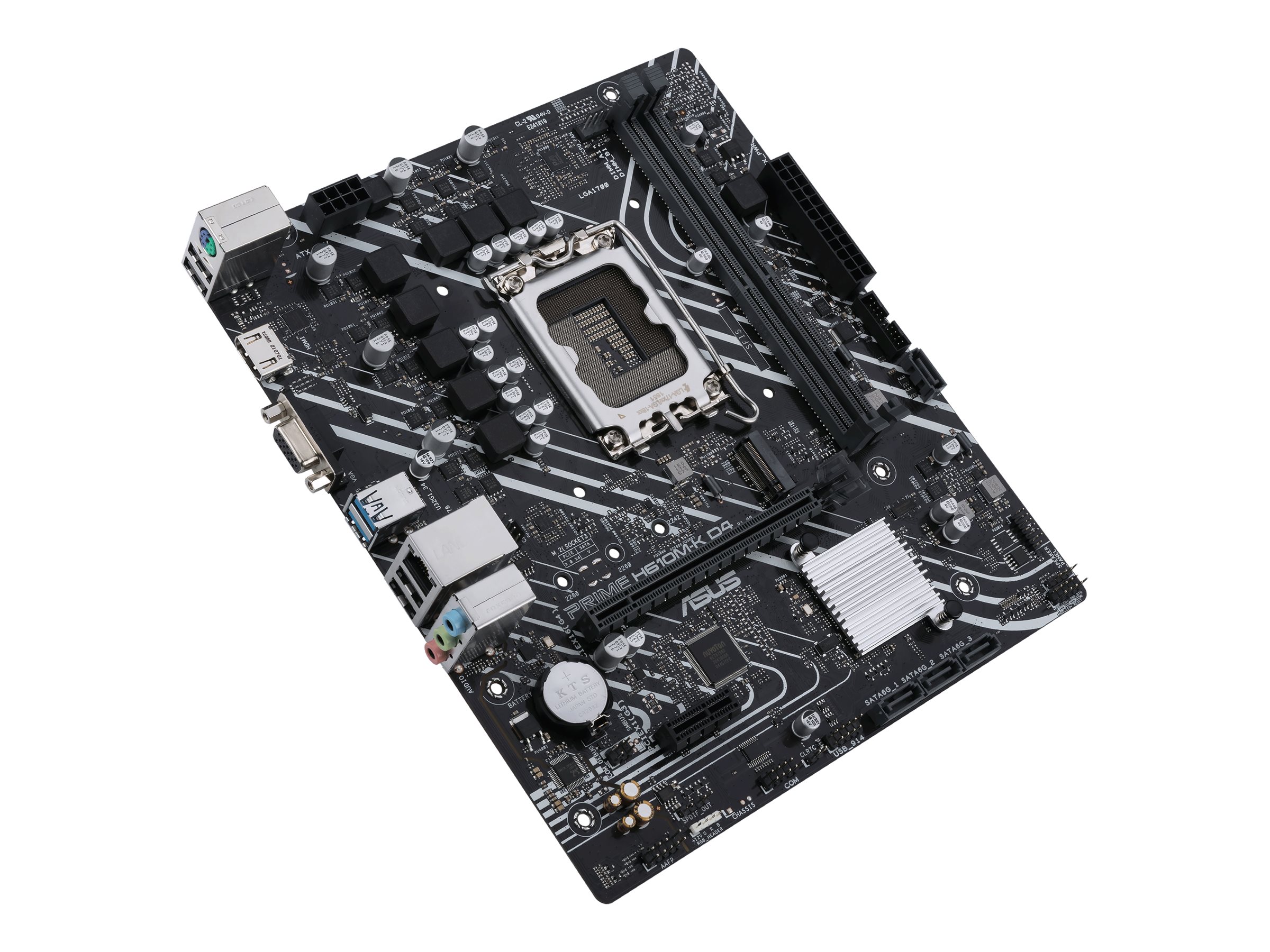 ASUS PRIME H610M-K D4 Intel H610 LGA 1700 Mikro ATX