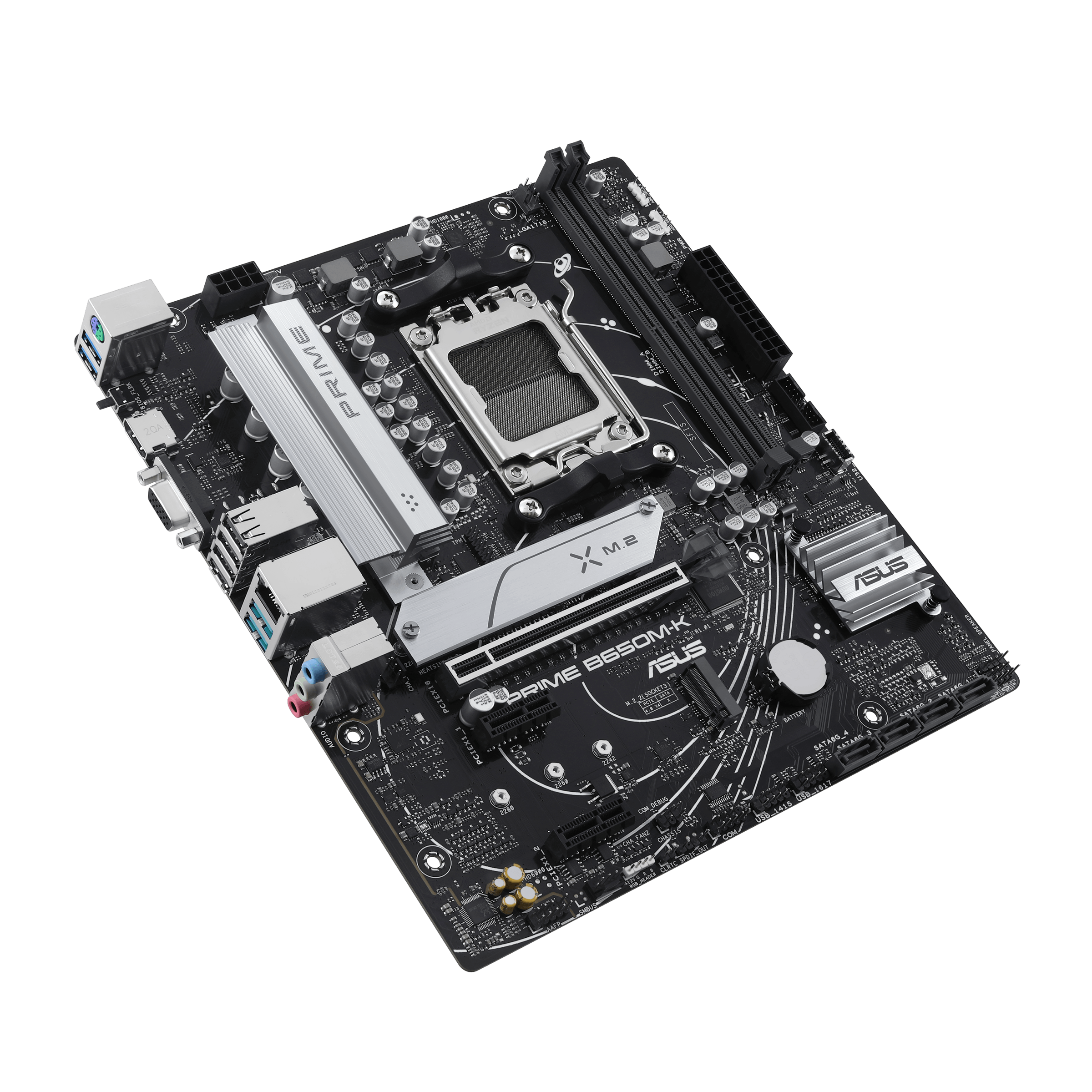 ASUS PRIME B650M-K AMD B650 Protsessoripesa AM5 Mikro ATX