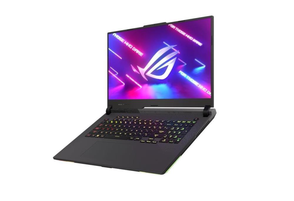 ASUS Notebook, ROG Strix, G713PV-LL030W, CPU 7945HX, 2500 MHz, 17.3", 2560x1440, RAM 16GB, DDR5, 4800 MHz, SSD 1TB, NVIDIA GeForce RTX 4060, 8GB, ENG, Windows 11 Home, Eclipse Grey, 2.8 kg, 90NR0C34-M002Y0