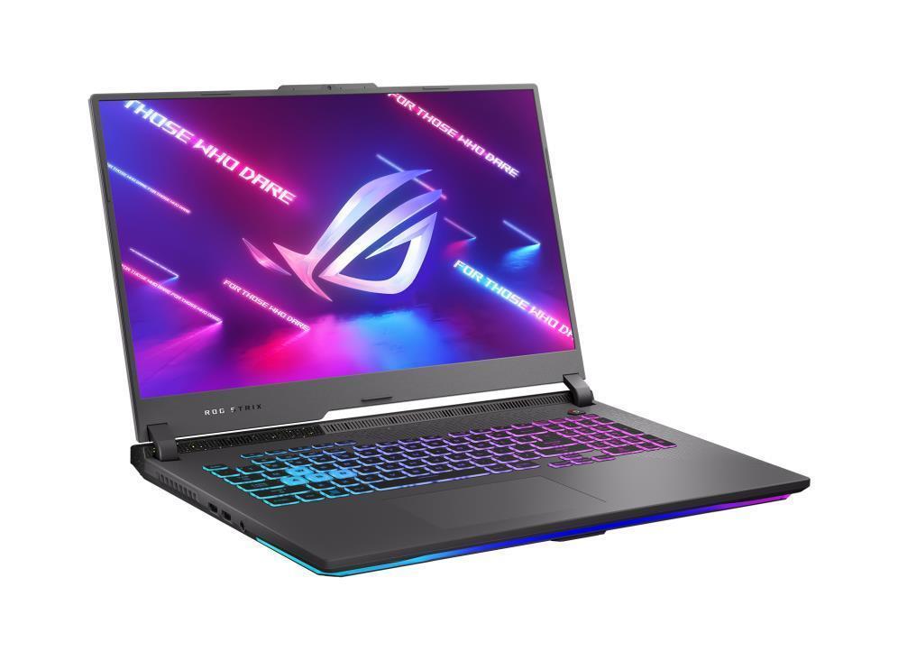 ASUS Notebook, ROG Strix, G713PV-LL030W, CPU 7945HX, 2500 MHz, 17.3", 2560x1440, RAM 16GB, DDR5, 4800 MHz, SSD 1TB, NVIDIA GeForce RTX 4060, 8GB, ENG, Windows 11 Home, Eclipse Grey, 2.8 kg, 90NR0C34-M002Y0