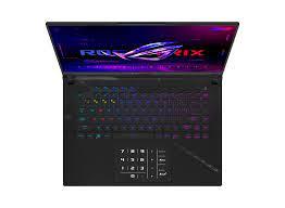 ASUS Notebook, ROG Strix, G634JZ-NM002W, CPU i9-13980HX, 2200 MHz, 16", 2560x1600, RAM 32GB, DDR5, 4800 MHz, SSD 1TB+1TB, NVIDIA GeForce RTX 4080, 12GB, ENG, NumberPad, Windows 11 Home, Black, 2.7 kg, 90NR0C81-M002F0