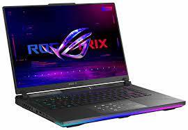 ASUS Notebook, ROG Strix, G634JZ-NM002W, CPU i9-13980HX, 2200 MHz, 16", 2560x1600, RAM 32GB, DDR5, 4800 MHz, SSD 1TB+1TB, NVIDIA GeForce RTX 4080, 12GB, ENG, NumberPad, Windows 11 Home, Black, 2.7 kg, 90NR0C81-M002F0