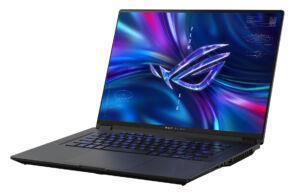 ASUS Notebook, ROG Flow, GV601VI-NF050W, CPU  Core i9, i9-13900H, 2600 MHz, 16", Touchscreen, 2560x1600, RAM 16GB, DDR5, 4800 MHz, SSD 1TB, NVIDIA GeForce RTX 4070, 8GB, ENG, Card Reader microSD(UHS-II,  312MB/s), Windows 11 Home, Black, 2.1 kg, 90NR0G01-M002N0