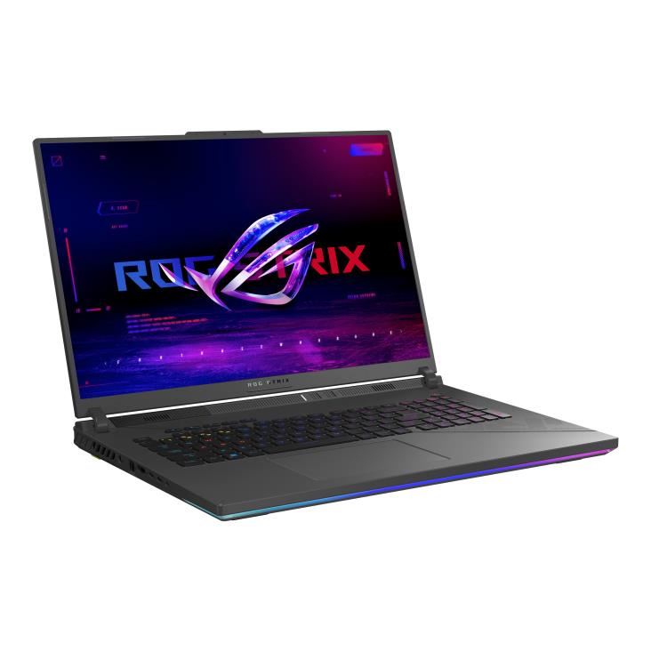 ASUS Notebook, ROG Strix, G18, G814JIR-N6005W, CPU  Core i9, i9-14900HX, 2200 MHz, 18", 2560x1600, RAM 16GB, DDR5, 5600 MHz, SSD 1TB, GeForce RTX 4070, 8GB, ENG, Windows 11 Home, Grey, 3 kg, 90NR0ID6-M000J0