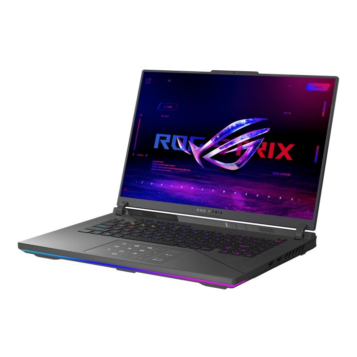 ASUS Notebook, ROG Strix, G16, G614JVR-N4018W, CPU  Core i9, i9-14900HX, 2200 MHz, 16", 2560x1600, RAM 16GB, DDR5, 5600 MHz, SSD 1TB, GeForce RTX 4060, 8GB, ENG, Windows 11 Home, Grey, 2.5 kg, 90NR0II5-M000M0