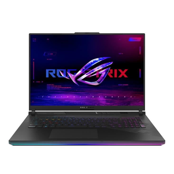 ASUS Notebook, ROG Strix, SCAR 18, G834JZR-N6006W, CPU  Core i9, i9-14900HX, 2200 MHz, 18", 2560x1600, RAM 32GB, DDR5, 5600 MHz, SSD 1TB, GeForce RTX 4080, 12GB, ENG, Windows 11 Home, Black, 3.1 kg, 90NR0IN2-M00070