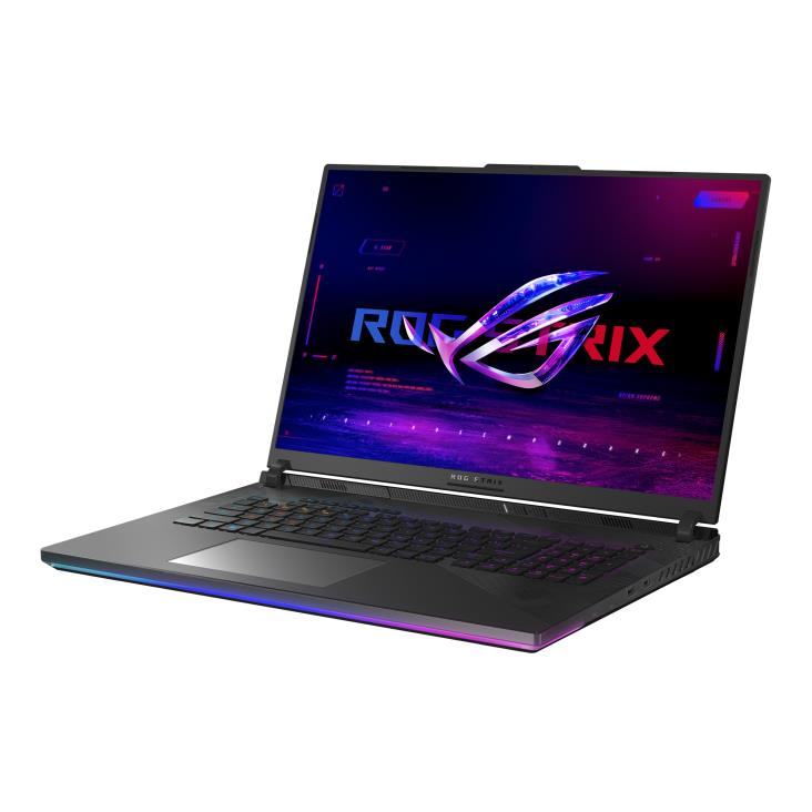 ASUS Notebook, ROG Strix, SCAR 18, G834JZR-N6006W, CPU  Core i9, i9-14900HX, 2200 MHz, 18", 2560x1600, RAM 32GB, DDR5, 5600 MHz, SSD 1TB, GeForce RTX 4080, 12GB, ENG, Windows 11 Home, Black, 3.1 kg, 90NR0IN2-M00070