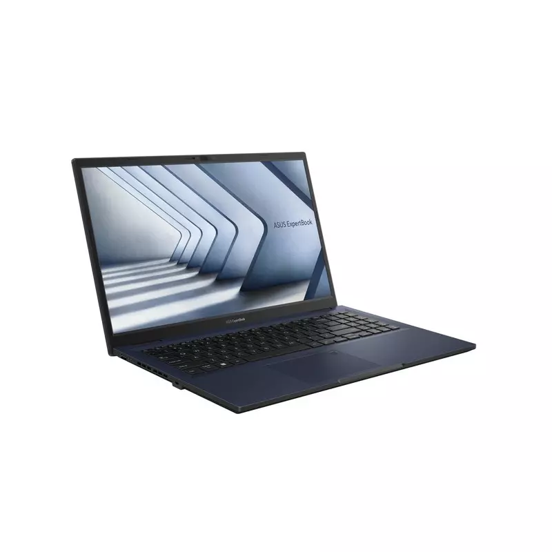 Asus ExpertBook, B1502CVA-BQ1904, Star Black, 15.6 ", IPS, FHD, 1920 x 1080 pixels, Anti-glare, Intel Core i3, i3-1315U, 8 GB, DDR4, SSD 256 GB, Intel UHD Graphics, No OS, 802.11ax, Bluetooth version 5.2, Keyboard language English, Warranty 12 month(s), Battery warranty 36 month(s)