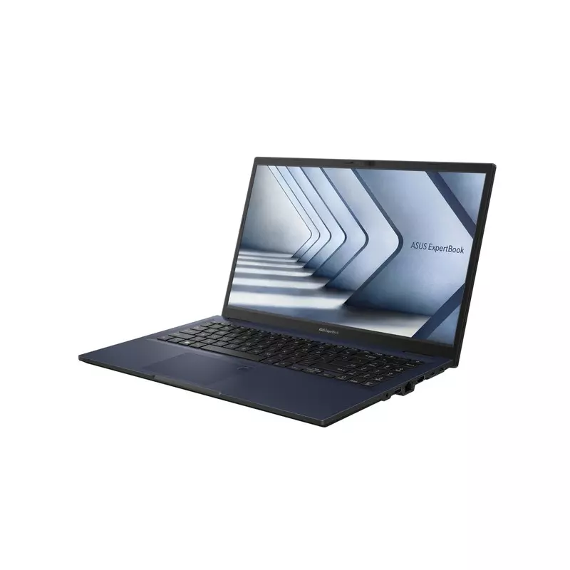 Asus ExpertBook, B1502CVA-BQ1904, Star Black, 15.6 ", IPS, FHD, 1920 x 1080 pixels, Anti-glare, Intel Core i3, i3-1315U, 8 GB, DDR4, SSD 256 GB, Intel UHD Graphics, No OS, 802.11ax, Bluetooth version 5.2, Keyboard language English, Warranty 12 month(s), Battery warranty 36 month(s)