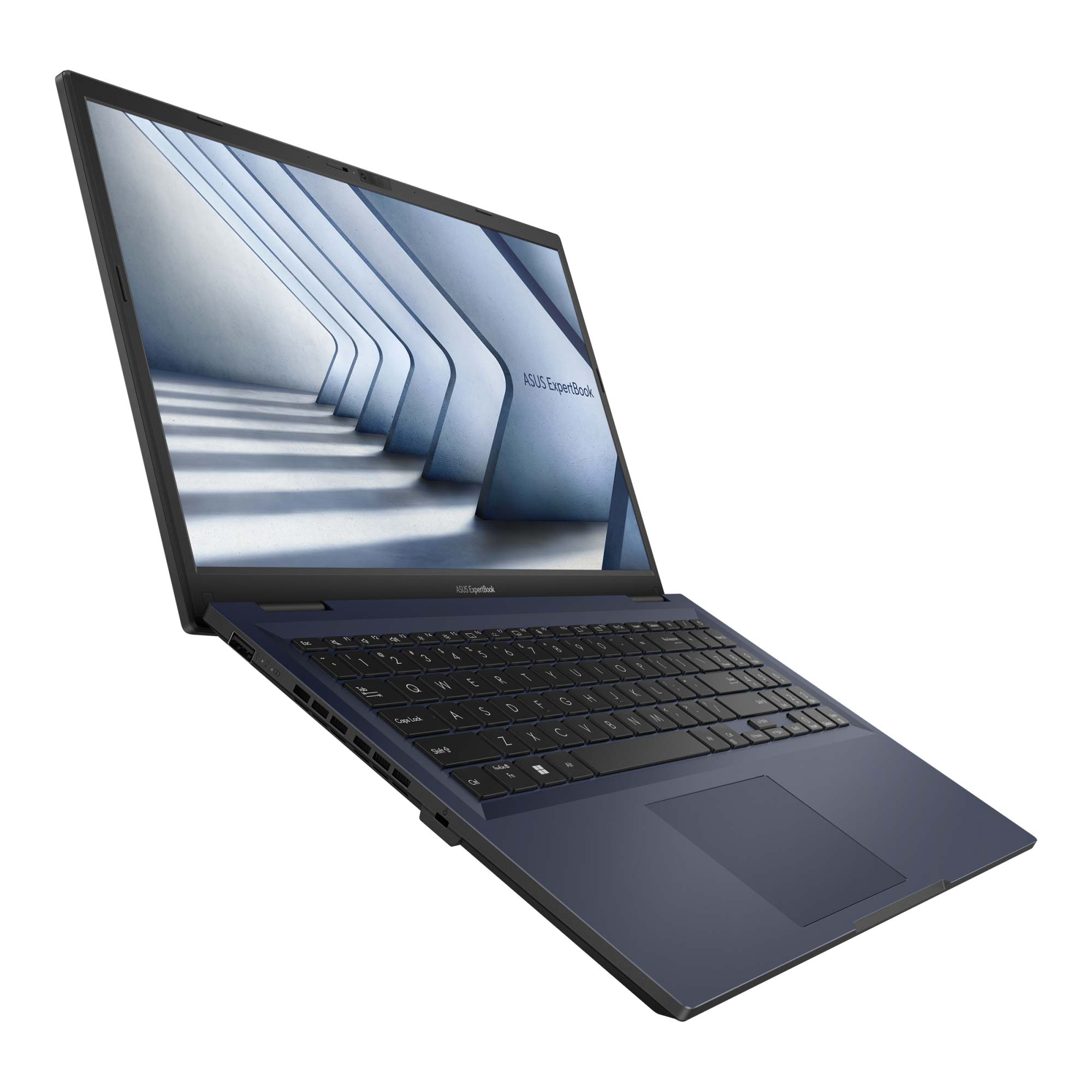 Asus ExpertBook, B1502CVA-BQ1953, Star Black, 15.6 ", IPS, FHD, 1920 x 1080 pixels, Anti-glare, Intel Core i5, i5-1335U, 16 GB, DDR4, SSD 512 GB, Intel UHD Graphics, No OS, 802.11ax, Bluetooth version 5.2, Keyboard language English, Keyboard backlit, Warranty 12 month(s)