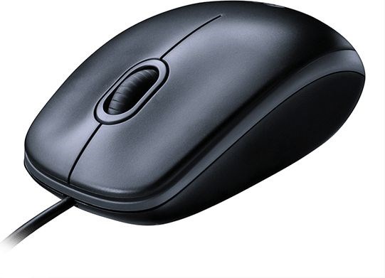 MOUSE USB OPTICAL M100/BLACK 910-005003 LOGITECH