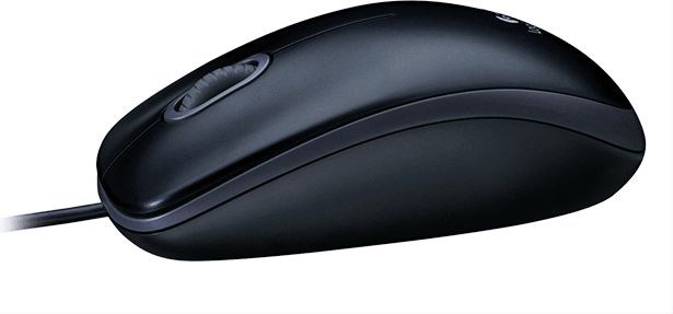 LOGITECH MOUSE USB OPTICAL M100/BLACK 910-005003