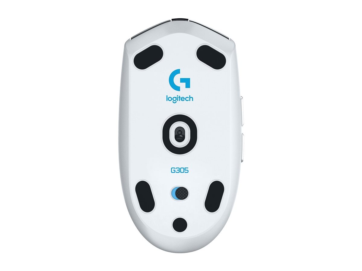 LOGI G305 Recoil Gaming Mouse WHITE EWR2