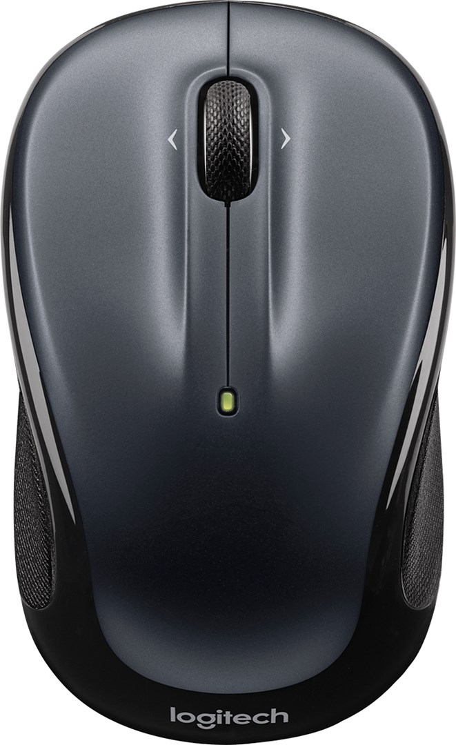  Logitech M325s (910-006812) mouse RF Wireless Optical 1000 DPI, Black/Dark Grey