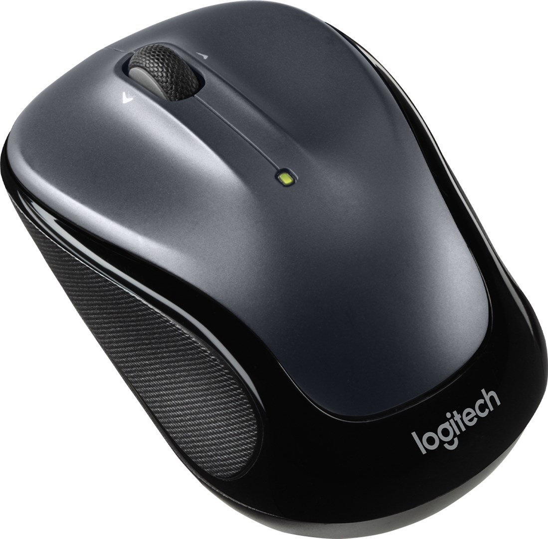  Logitech M325s (910-006812) mouse RF Wireless Optical 1000 DPI, Black/Dark Grey