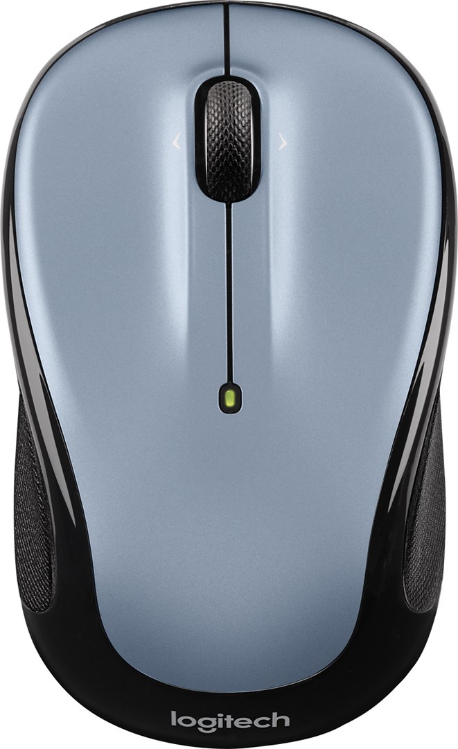  Logitech M325s (910-006813) mouse RF Wireless Optical 1000 DPI, Black/Grey