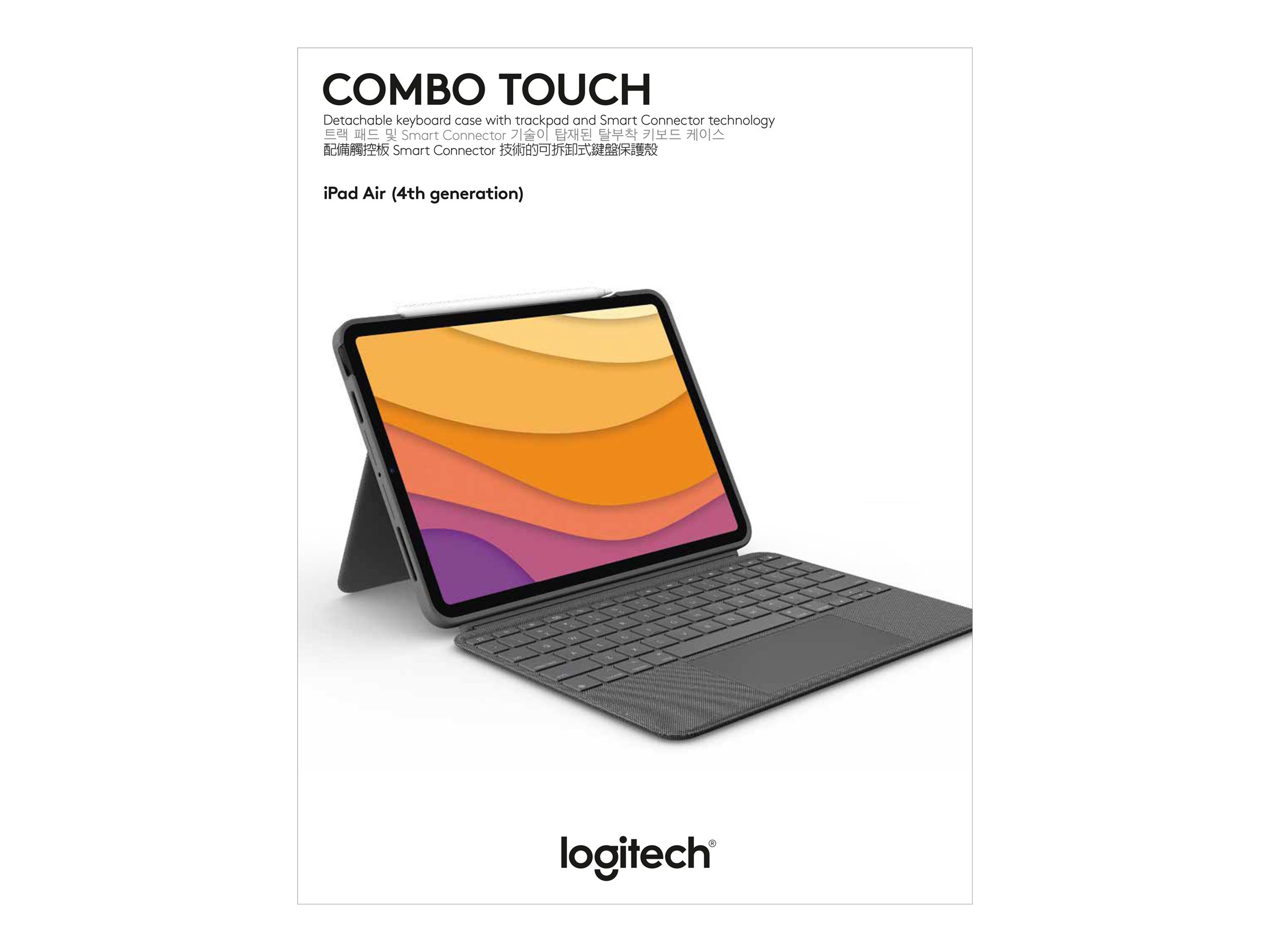 LOGI Combo Touch for iPad Air 4th (US)