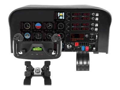 LOGI G Saitek PRO Flight Yoke System