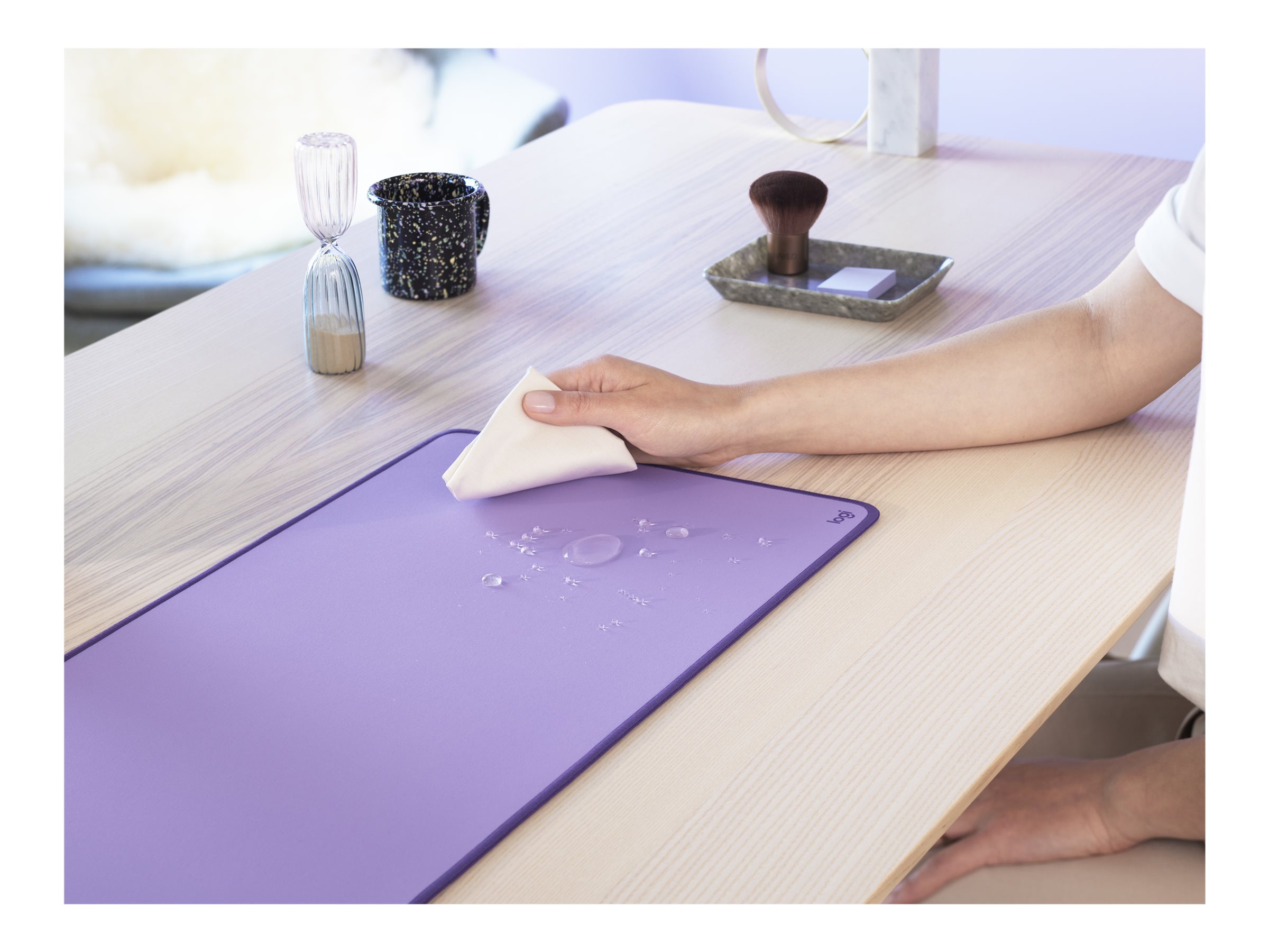 LOGI Desk Mat Studio Series LAVENDER