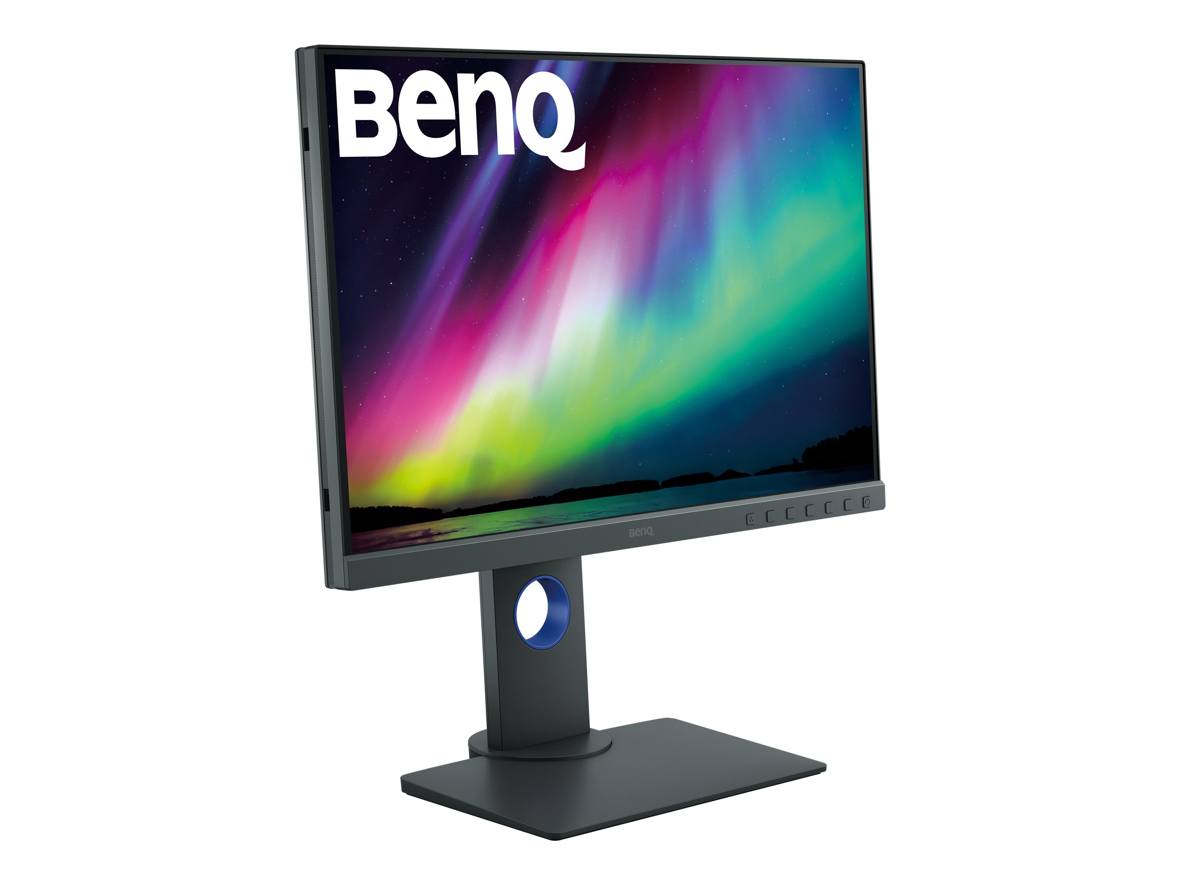 BenQ SW240 PC lamekuvar 61,2 cm (24.1") 1920 x 1080 pikslit Full HD LED Hall