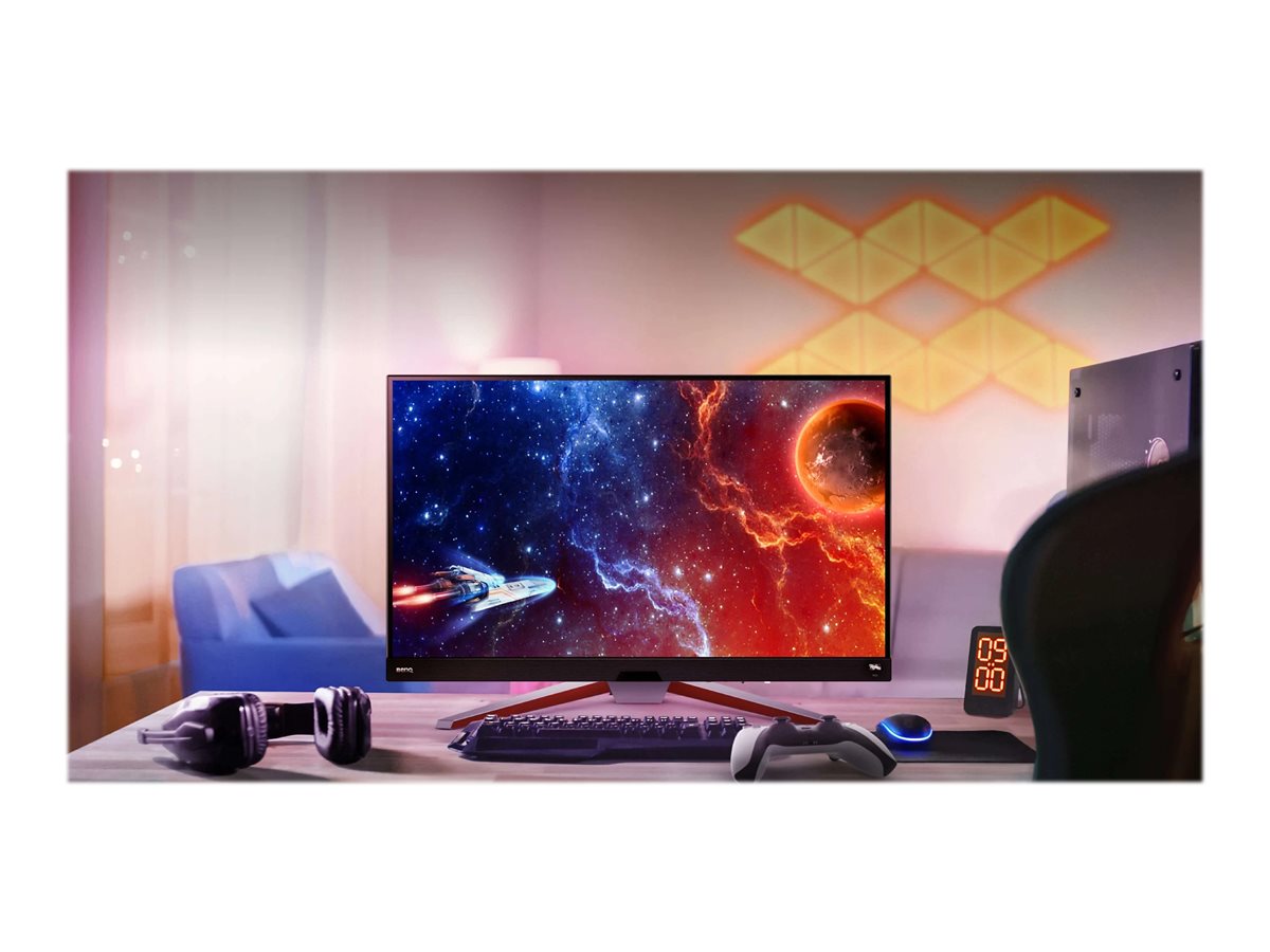 BenQ EX3210U PC lamekuvar 81,3 cm (32") 3840 x 2160 pikslit 4K Ultra HD LED Must