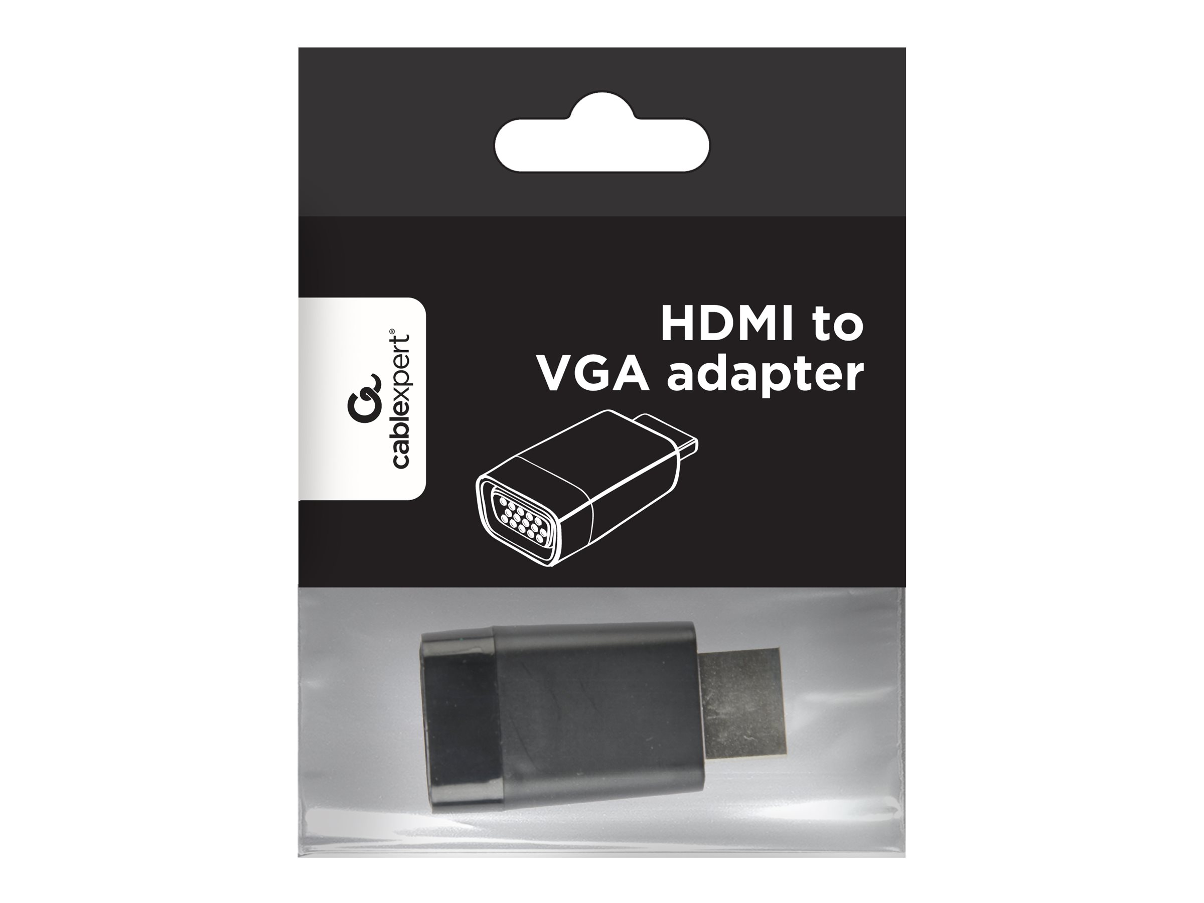 GEMBIRD A-HDMI-VGA-001 Gembird adaptor H