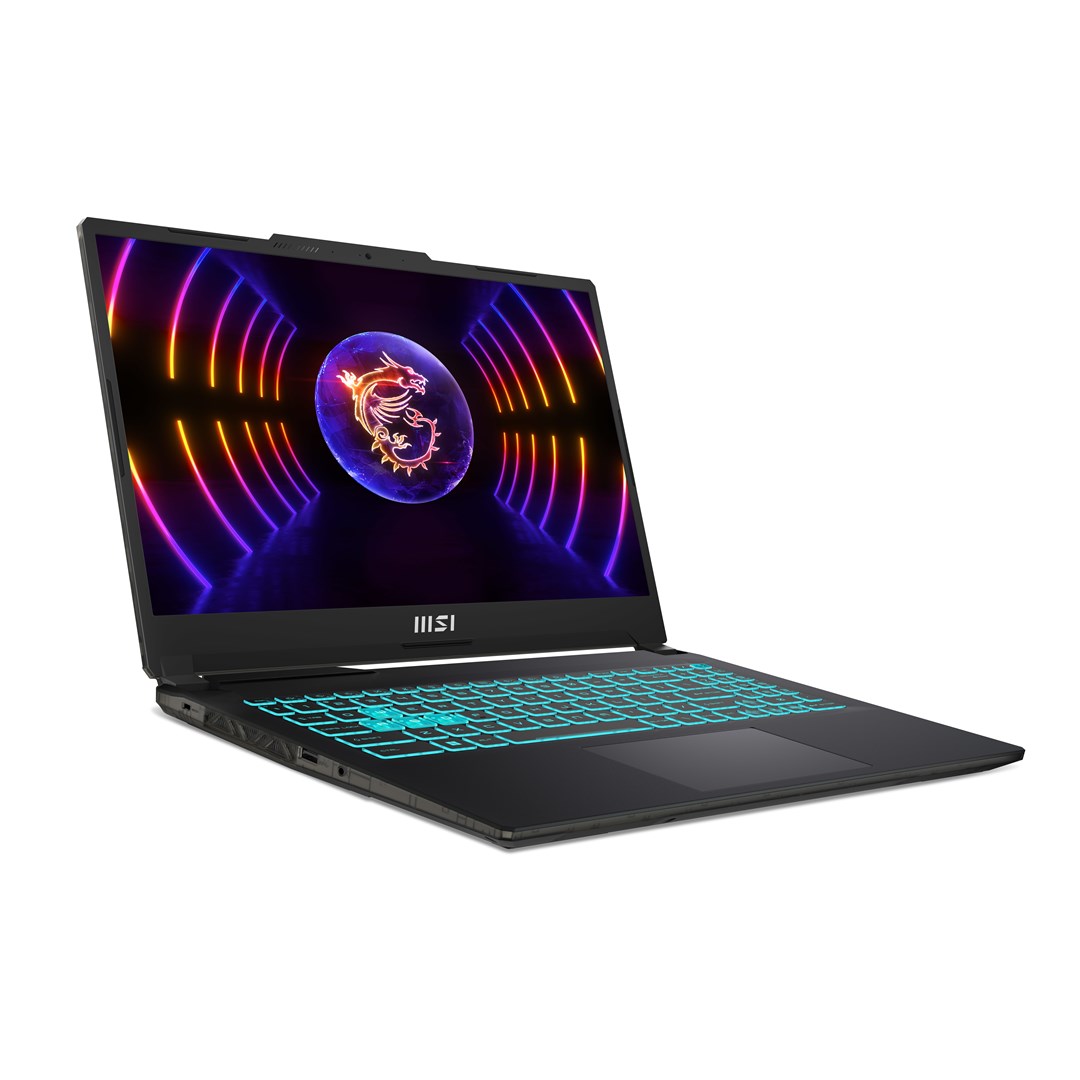 MSI Cyborg 15 A12VF-271XPL i7-12650H Notebook 39.6 cm (15.6") Full HD Intel® Core™ i7 16 GB DDR5-SDRAM 512 GB SSD NVIDIA GeForce RTX 4060 Wi-Fi 6 (802.11ax) Black