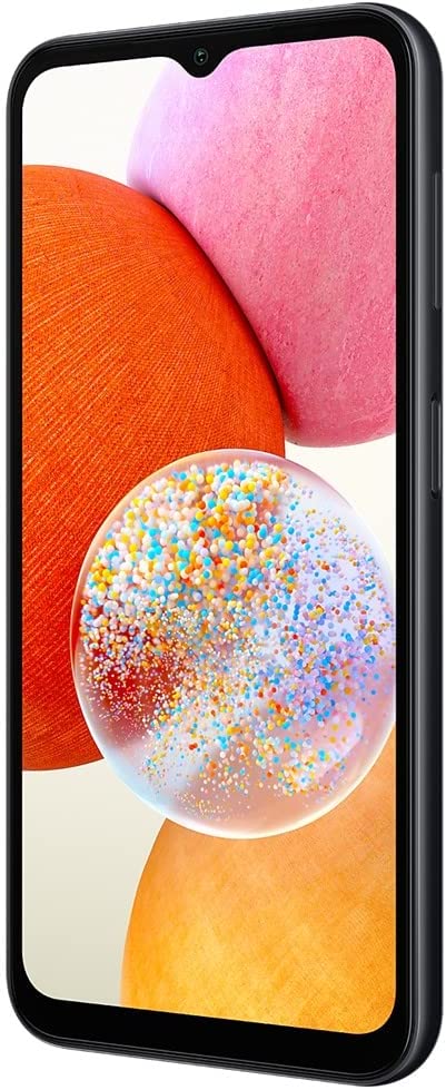 Samsung, Galaxy, A14 A145R, Black, 6.6 ", PLS LCD, 1080 x 2408 pixels, Mediatek MT6769, Helio G80 (12 nm), Internal RAM 4 GB, 64 GB, microSDXC, Dual SIM, Nano-SIM, 3G, 4G, Main camera 50 + 5 + 2 MP, Secondary camera 13 MP, Android, 13, 5000 mAh