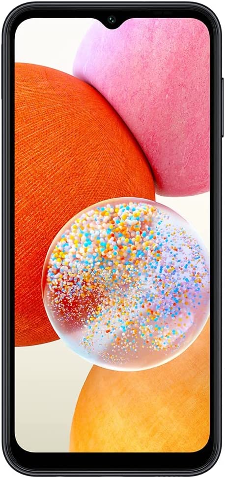 Samsung, Galaxy, A14 A145R, Black, 6.6 ", PLS LCD, 1080 x 2408 pixels, Mediatek MT6769, Helio G80 (12 nm), Internal RAM 4 GB, 64 GB, microSDXC, Dual SIM, Nano-SIM, 3G, 4G, Main camera 50 + 5 + 2 MP, Secondary camera 13 MP, Android, 13, 5000 mAh