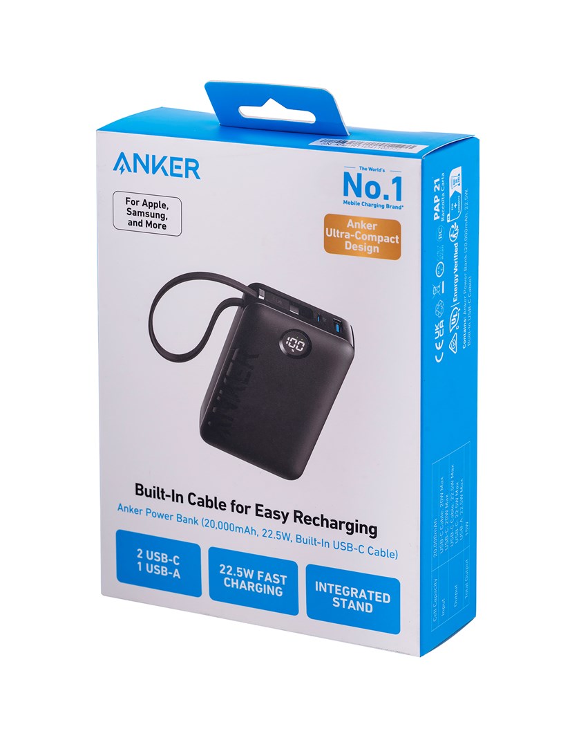 Anker 335 20000 mAh Black